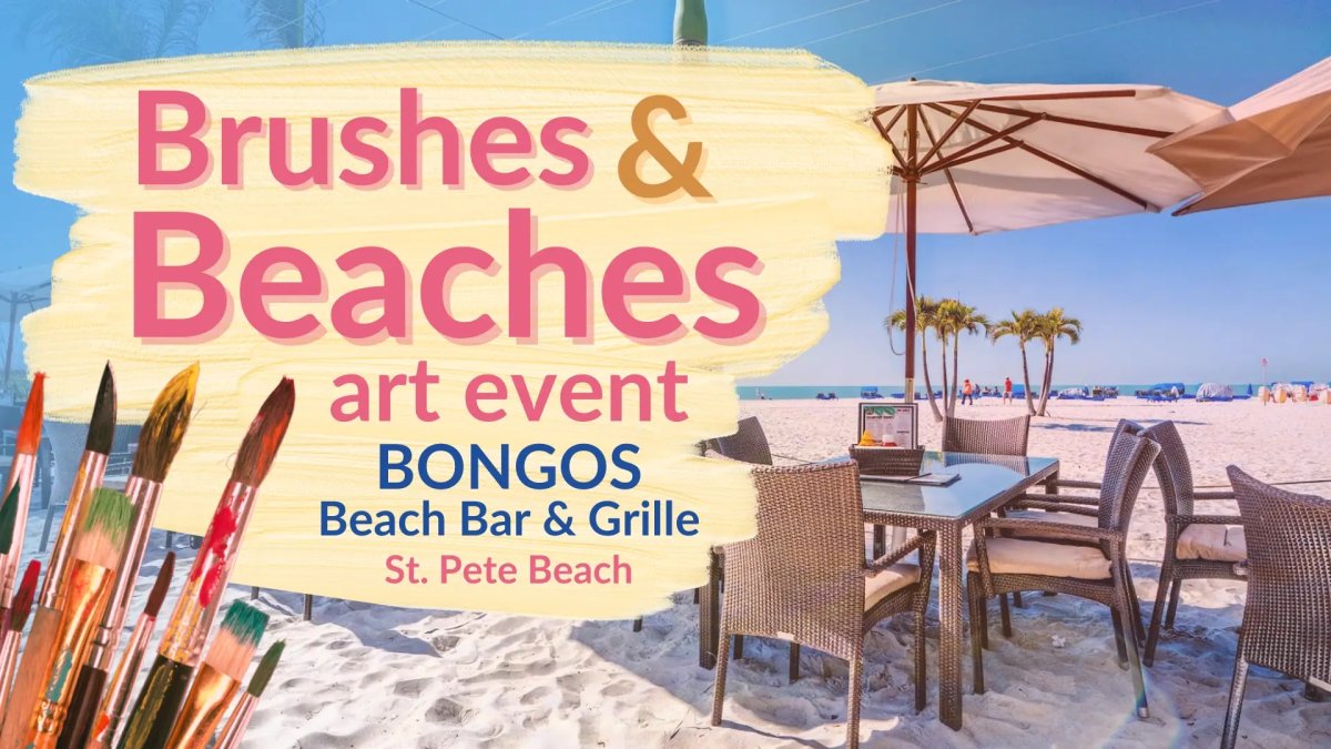 Experience Art on St. Pete Beach at Bongos Visit St Petersburg